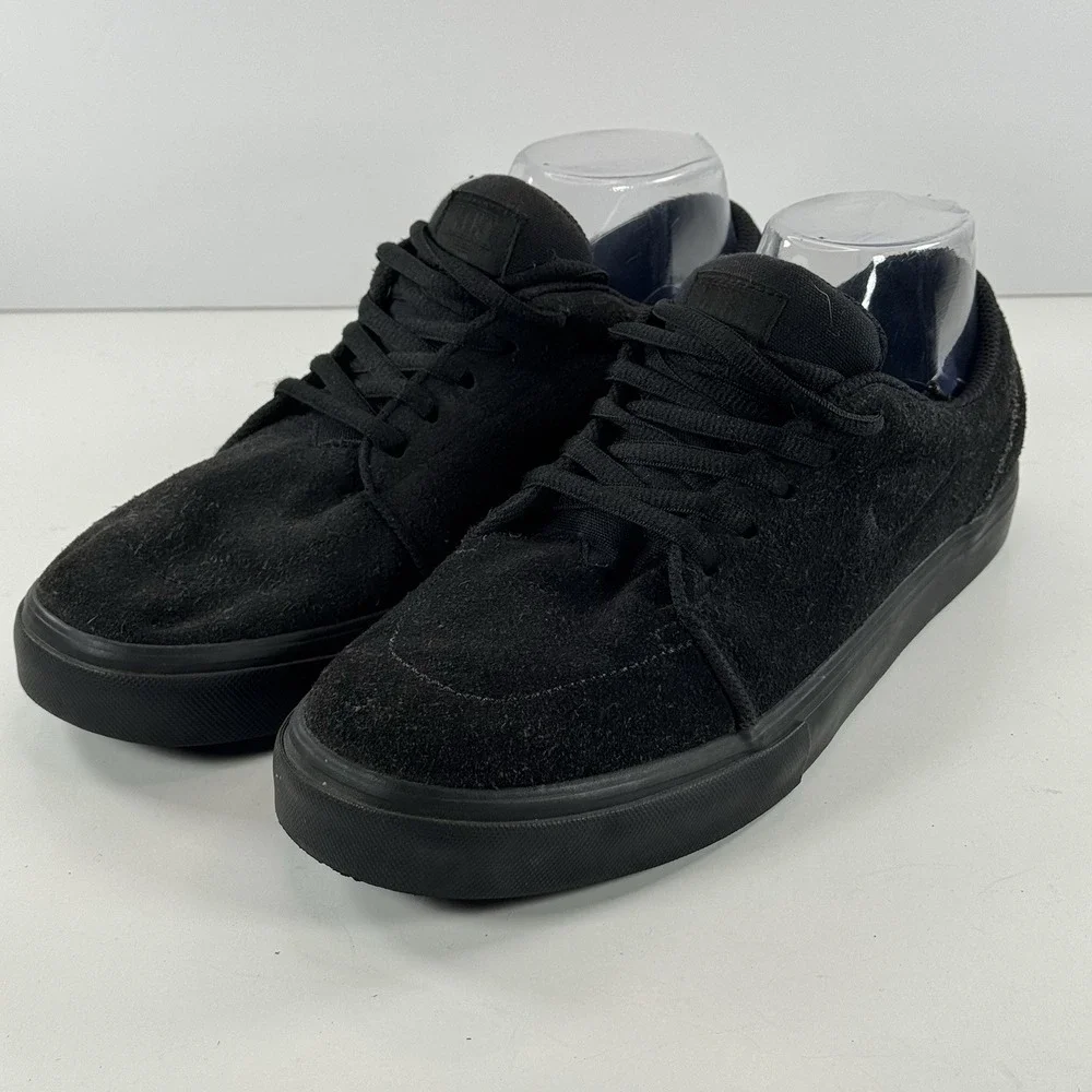 Nike GTS 97' DA1446-003 Triple Black Casual Suede‎ Shoes Sneakers Men's Size 8